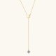 Fashionable Elegant Butterfly Necklace For Women